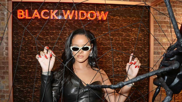 Rihanna is known for crafting hit songs, creating a legendary make-up line, and allegedly stealing wine glasses from places. Now, she's finally speaking up about it.