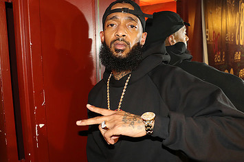 This is a photo of Nipsey Hussle.