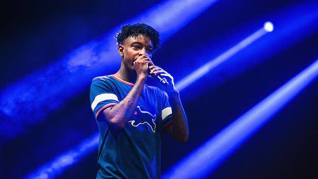While 21 Savage might be best known for his hard raps, his recent Instagram stories shows a different story: the Atlanta artist also loves a good R&B record. 