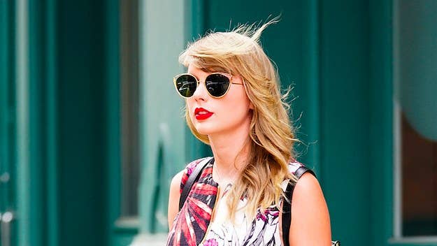 The singer-songwriter is being sued over the name of her mobile app, 'The Swift Life.' The owner of a consulting company claims he trademarked the name more than 10 years ago.
