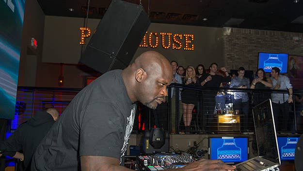 Performing under the name DJ Diesel, a recent set of his saw him trolling Charles Barkley.