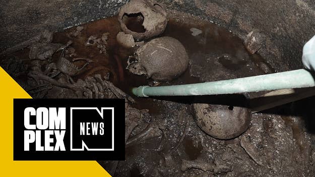 Some people really want to drink mummy juice from a recently unearthed sarcophagus. They want to drink this cursed mummy water so badly, someone has created a petition on Change.org.