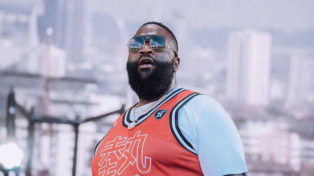 Rick Ross is being sued by a rapper named Young Muhammad for allegedly lifting his Maybach Music Group marketing strategy and tagline from the 2007 song "Caprice Music."