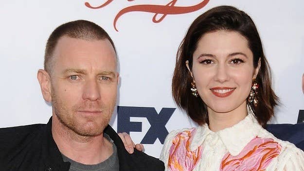 Ewan McGregor separated from his wife last year and has been dating a 'Fargo' co-star since November. His daughter Clara does not appear to be a fan. 