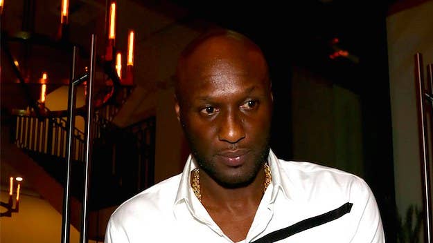 Odom and his friends reportedly got into an altercation with another group of people while leaving a Hooters in Queens, New York. After words were exchanged, a man from the other party pulled out a gun and began shooting in the air. 