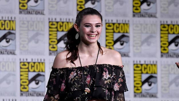 Supergirl will become the first television show to feature a transgender superhero. Transgender actress and activist Nicole Maines will take on the role of Nia Nal in the fourth season of the show.