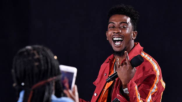 Following up the release of his previous single "Hood," Desiigner is back with another simple but addictive banger.