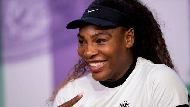 Serena Williams is feeling more competitive, stronger, and better than ever about her game on the eve of Wimbledon, thanks to her "amazing child" and previously earned grand slams.