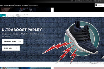 Adidas US Website