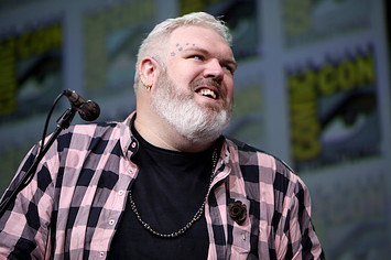 Kristian Nairn, Hodor from 'Game of Thrones'