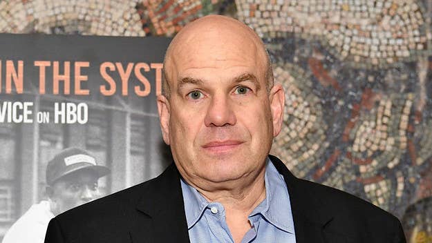 David Simon, showrunner for The Wire and The Deuce, returned to Twitter on Friday after being banned for tweeting that a Trump supporter "should die of a slow-moving venereal rash that settles in your lying throat," and should "die of boils."
