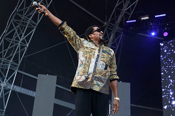 Q Tip of A Tribe Called Quest at The Meadows Music & Arts Festival