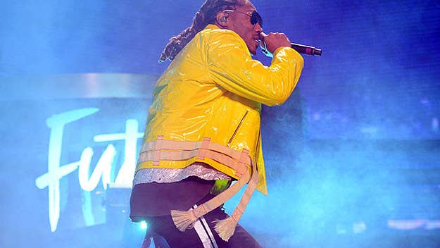 The film's official soundtrack features guest appearances from Lil Wayne, Miguel, Sleepy Brown, Young Thug, H.E.R., Khalid, Young Bans and PartyNextDoor. 'Superfly' hits theaters on June 15.