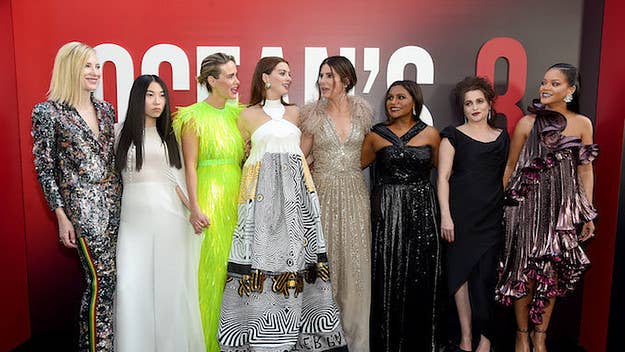An offshoot of the 'Ocean’s Eleven' series, 'Ocean’s 8' is set to steal the No. 1 box office spot with a $35 to $40 million debut, ousting the current contender, 'Solo: A Star Wars Story.'
