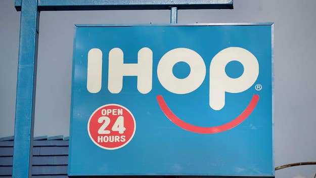 What is IHOb? Tweeters want to know, but IHOP won't be revealing the new name of their restaurant until June 11. In the meantime, they're taking guesses on what it could be.