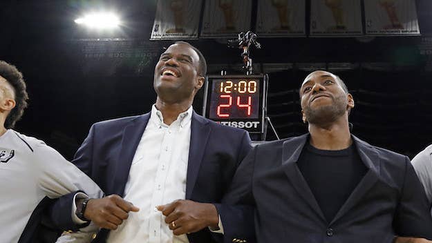 Former Spurs legend David Robinson said he reached out to Kawhi Leonard multiple times, as the drama between Kawhi and the Spurs played out, and never heard back from him.