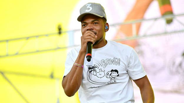 Chance the Rapper has blessed fans with new music as he prepares to perform at the Special Olympics' 50th anniversary celebration event this weekend in Chicago.