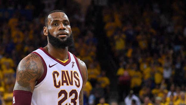 He's not a 99, but he's damn close. LeBron James seems satisfied with the overall rating given to him for 'NBA 2K19'.