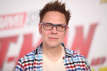 James Gunn attends the premiere of Disney And Marvel's 'Ant Man And The Wasp.'