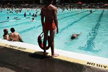 Astoria Pool in the borough of Queens