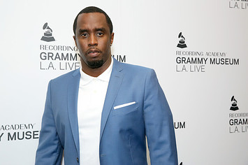 Diddy at the Grammy Museum