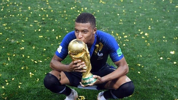 One of the World Cup's biggest breakout stars has managed to make yet another big statement. Kylian Mbappe, the 19-year-old French phenom, has announced his World Cup proceeds are going to charity.