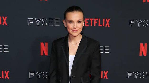In addition to thanking her crew and fellow cast members, Millie Bobby Brown used part of her MTV Movie & TV Awards speech to address internet bullying.