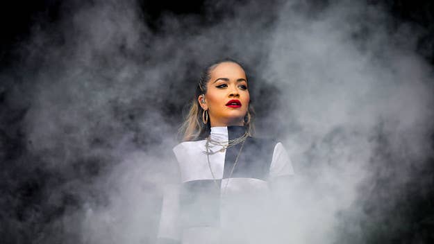 Rita Ora's latest single, which generated some controversy, receives sexy new visuals and appearances from song collaborators Cardi B, Charli XCX, and Bebe Rexha.