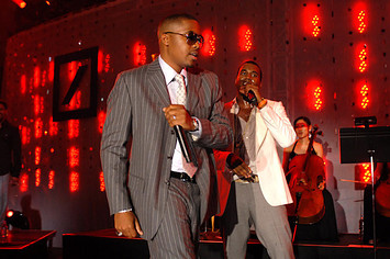 Nas and Kanye West.