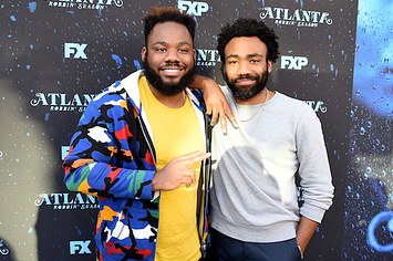 Stephen and Donald Glover at an 'Atlanta' event.