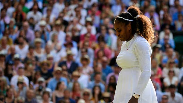 Serena Williams is back on the tennis courts, but she won't have another Wimbledon title to add to her collection just yet, as she lost against German player Angelique Kerber.