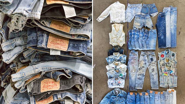 Levi's new Canadian flagship store is the only store in the country to carry the Authorized Vintage collection