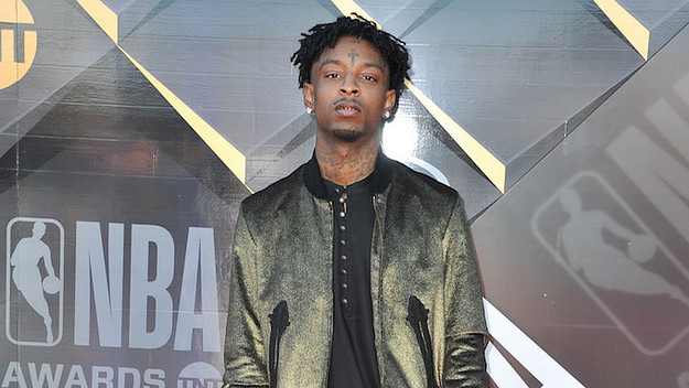 21 Savage says only Drake got him a birthday present in 2016