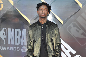 Savage attends the 2018 NBA Awards Show.