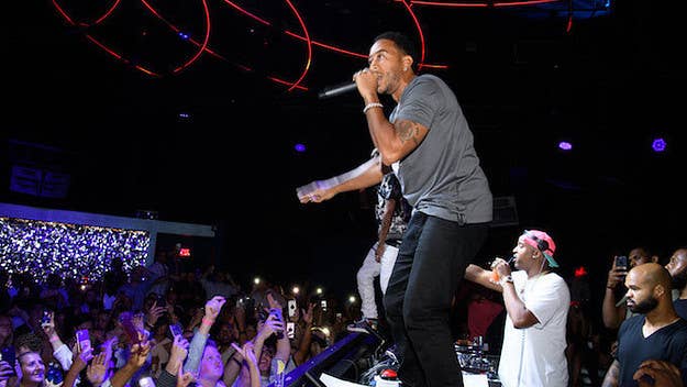 Ludacris issued a threat that he'd beat the "motherf**king ass" of a concert-goer who tossed a drink at him (or near him) while he was onstage this past weekend.