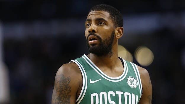 Kyrie Irving is currently making the promotional rounds as 'Uncle Drew,' his new movie, is set to make its worldwide debut Friday. He appeared on Hot 97's 'Ebro in the Morning' to discuss LeBron, Kehlani, and more.