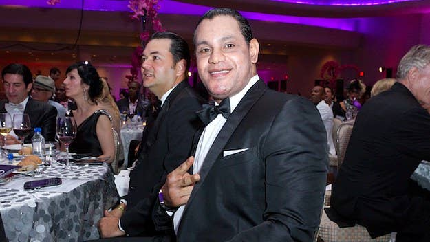 Sammy Sosa now lives in a world far away from his previous life as a baseball superstar, but he's still unbothered by those who ask him about his skin bleaching, calling them "garbage."
