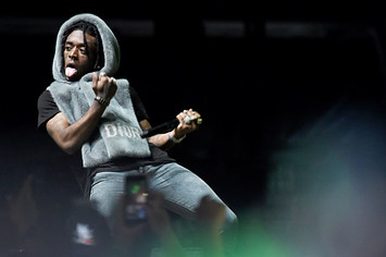 il Uzi Vert on stage during Day 3 of the 2018 Governors Ball