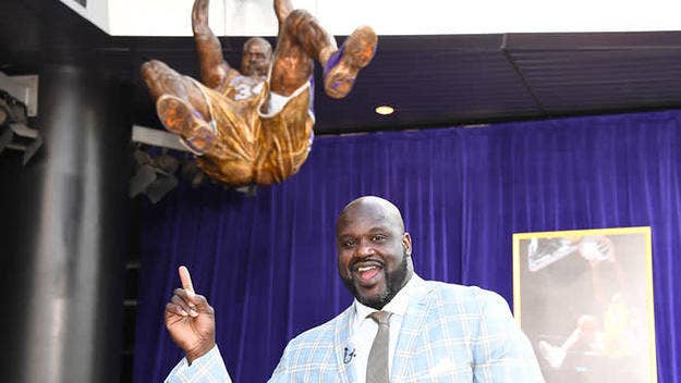 Shaquille O'Neal provided insights on his recent showbiz ambitions as part of a new profile in 'The Hollywood Reporter.' 