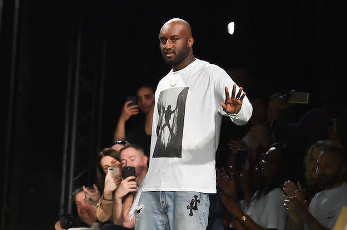 Kanye West cries, Rihanna slays at Virgil Abloh's first Louis