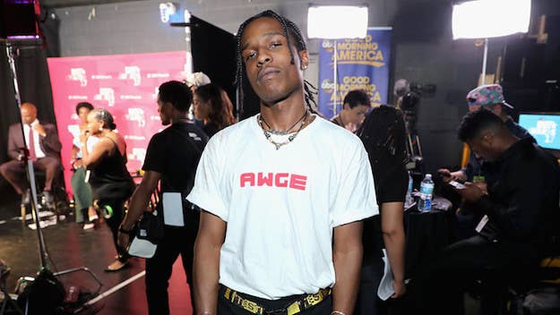 The song "Nights Like This" dropped on Friday and is a single from Fubu’s eight-track beat tape, 'First Name Lord, Last Name Fubu.' The verse follows ASAP Rocky's album 'Testing,' which dropped in late May.