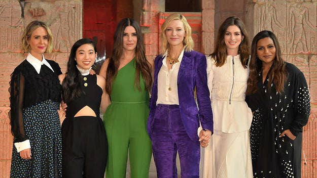 The all female 'Ocean's 8' is on the way to make history. It's slated to outpace the opening weekend box office numbers made by any of the previous 'Ocean's' films.