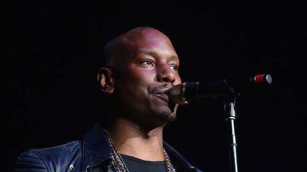 Tyrese had a rough couple of months last year, but it looks like his money troubles are creeping back up to plague him once again.