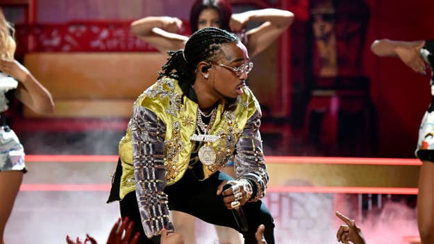 Quavo's so prolific, he sometimes forgets a classic he just wrote. In a new interview, the Migos star details the surprisingly brief Pharrell-assisted session that resulted in 'Culture II' single "Stir Fry" and JAY-Z and Beyoncé's  "Apesh*t."