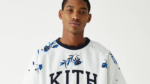 New York-based streetwear brand Kith has officially released the lookbook for its upcoming Summer 2018 collection styled by Aimé Leon Dore's Teddy Santis. The lightweight collection is constructed of three different custom-milled fabrics.