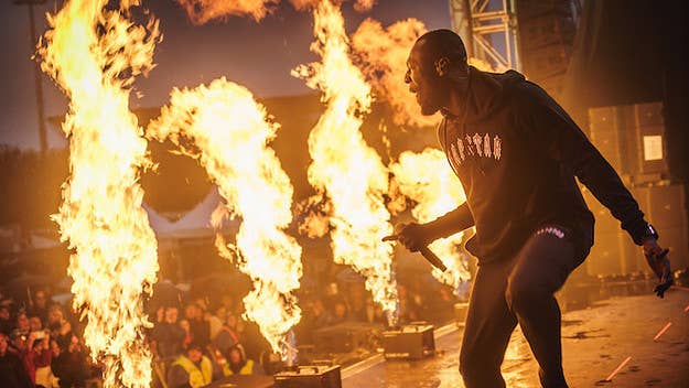 Fun fact: Secret Solstice 2015 was Stormzy's first ever live show outside of the UK.