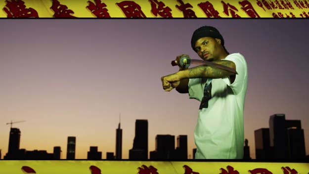 Xavier Wulf has returned with the video for his Tay Keith-produced song “Request Refused,” where he gets back at two men who are trying to rob him.