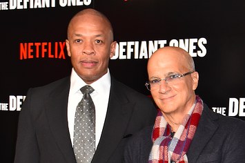 Dr. Dre and Jimmy Iovine