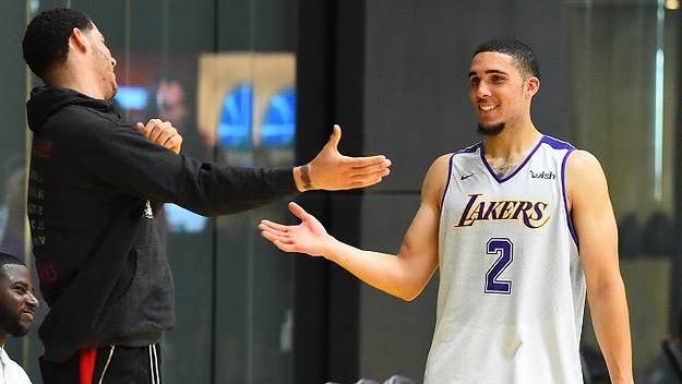 LiAngelo Ball was not selected in Thursday night's NBA Draft—much to the chagrin of some fans in attendance at Barclays Center, who chanted for Ball prior to the final pick.