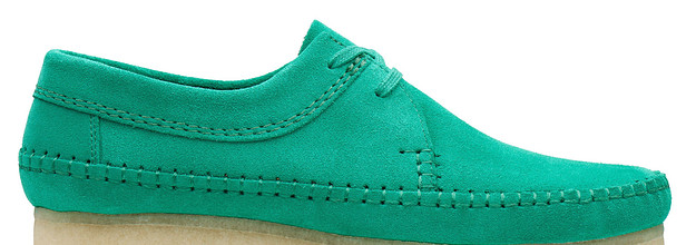 Clarks weaver outlet emerald